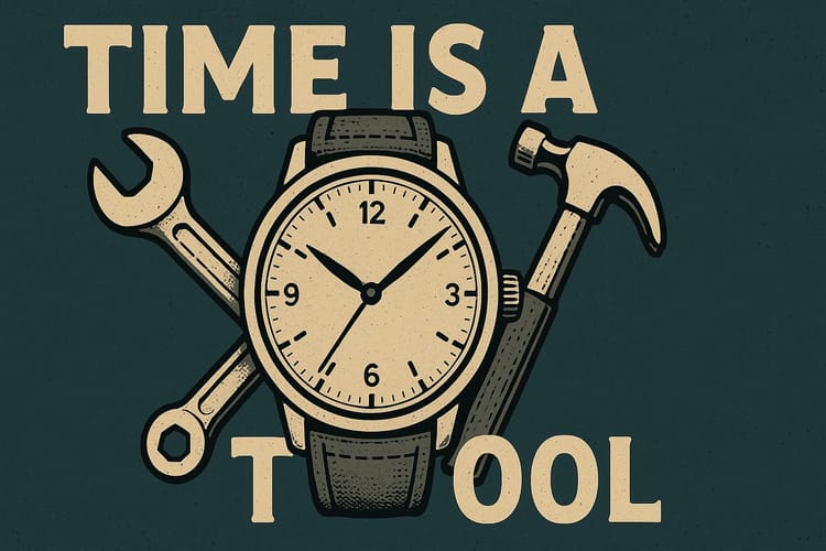 Time is a Tool