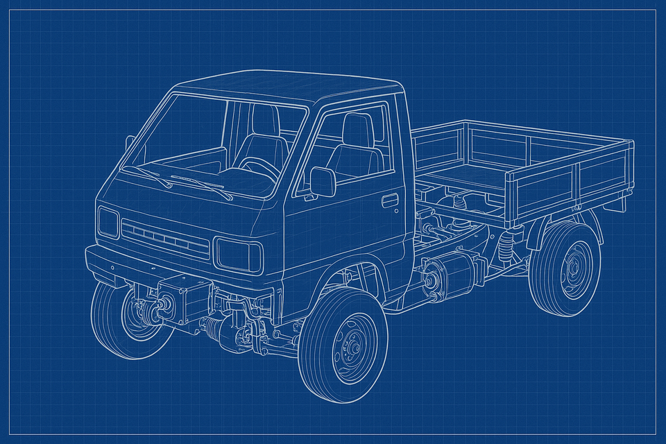 An Open Source Truck?